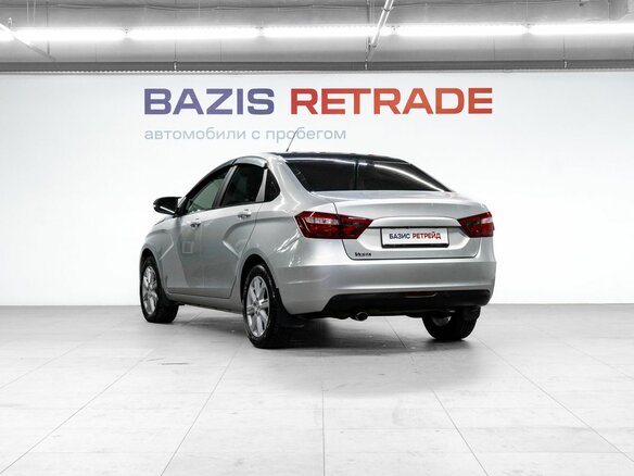 2021 Lada (ВАЗ) Vesta I, серый, 899000 рублей - вид 6