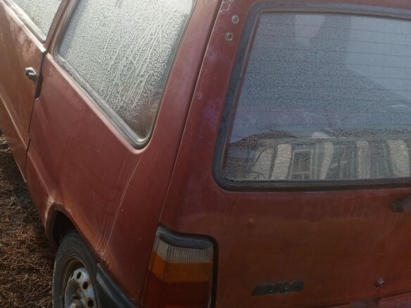 2002 Lada (ВАЗ) 1111 Ока СеАЗ, красный, 32500 рублей - вид 2