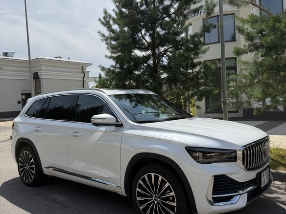 2025 Geely Monjaro (Xingyue L) I Рестайлинг (China Market), белый, 3770000 рублей - вид 5