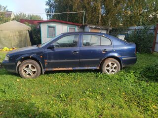 1999 Skoda Octavia I (A4), синий, 150000 рублей, вид 3