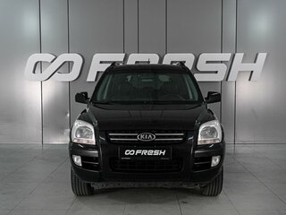 2007 Kia Sportage II, чёрный, 849000 рублей, вид 3