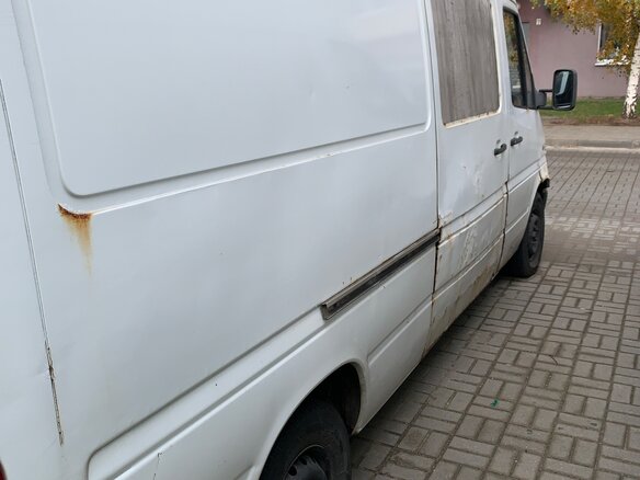 2001 Mercedes-Benz Sprinter, белый, 450000 рублей - вид 5
