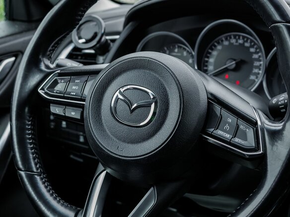 2017 Mazda 6 III (GJ) Рестайлинг, синий - вид 11