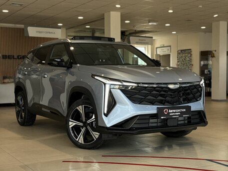 2026 Geely Cityray, голубой, 2954990 рублей, вид 1
