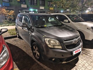 2013 Chevrolet Orlando I, серый, 990000 рублей, вид 1