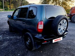 2008 Chevrolet Niva I, серый, 430000 рублей, вид 5