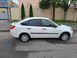 2019 Lada (ВАЗ) Granta I Рестайлинг, белый, 525000 рублей, вид 4