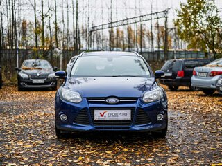 2014 Ford Focus III, синий, 759000 рублей, вид 3
