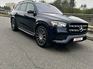 2022 Mercedes-Benz GLS 450 II (X167), синий, 10500000 рублей, вид 2