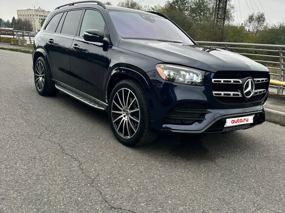 2022 Mercedes-Benz GLS 450 II (X167), синий, 10500000 рублей - вид 1
