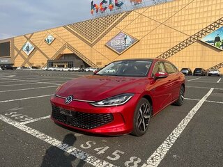 2023 Volkswagen Lamando L II, пурпурный, 1550999 рублей, вид 3