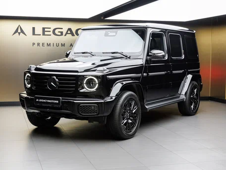 2026 Mercedes-Benz G-Класс 450 d III (W465) Рестайлинг, чёрный, 26370000 рублей, вид 5