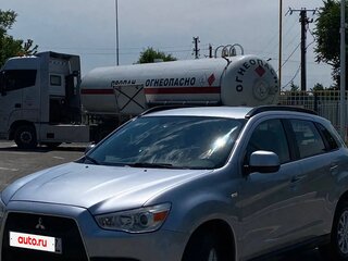 2011 Mitsubishi ASX I, серебристый, 1135000 рублей, вид 1