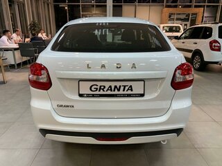 2026 Lada (ВАЗ) Granta I Рестайлинг, белый, 1087019 рублей, вид 3
