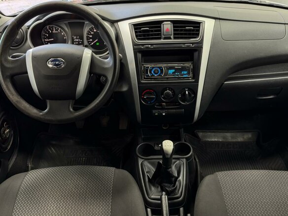 2017 Datsun on-DO I, чёрный, 405000 рублей - вид 6