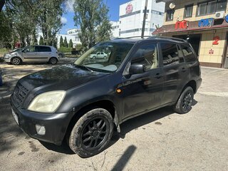 2008 Chery Tiggo (T11) I, чёрный, 230000 рублей, вид 1