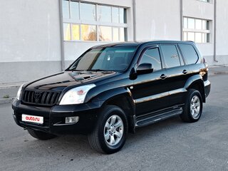 2006 Toyota Land Cruiser Prado 4-speed 120 Series, чёрный, 1699000 рублей, вид 1