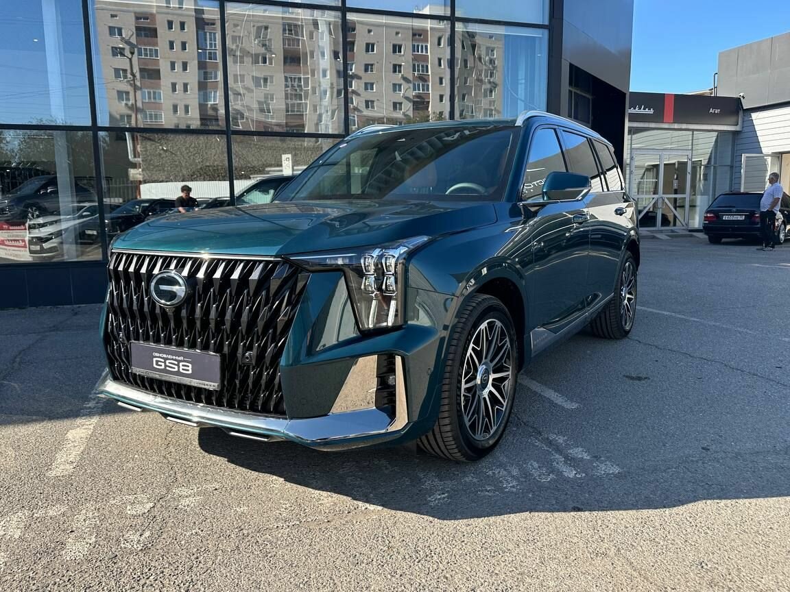 Открыть фотографии: GAC GS8 II