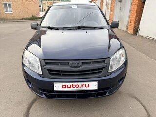 2012 Lada (ВАЗ) Granta I, синий, 251000 рублей, вид 1