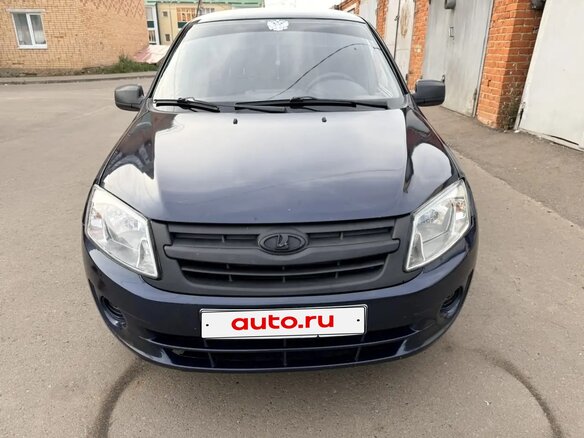 2012 Lada (ВАЗ) Granta I, синий
