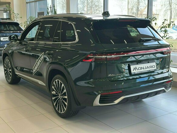 2026 Geely Monjaro I Рестайлинг, зелёный, 4599990 рублей - вид 2