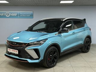 2024 Geely Coolray (Binyue Cool) I Рестайлинг, голубой, 1870000 рублей, вид 1