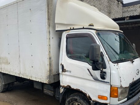 2007 Hyundai HD72, белый, 555000 рублей, вид 2