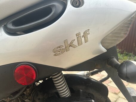 2008 Stels Skif, серебристый, 45000 рублей, вид 2