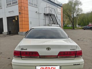 2000 Toyota Mark II VIII (X100), белый, 770000 рублей, вид 4