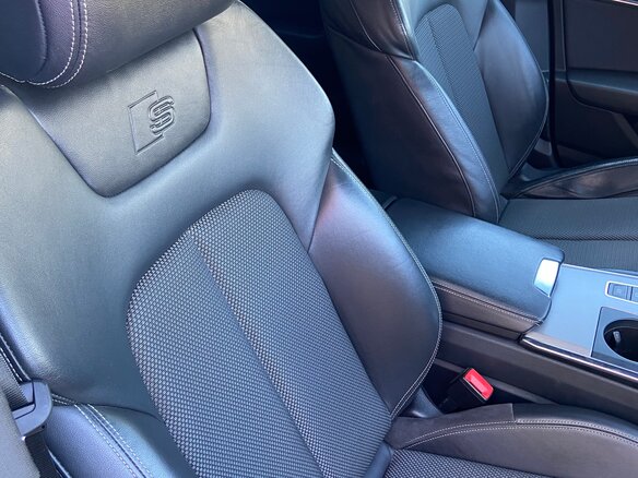 2018 Audi A6 50 TDI V (C8), чёрный, 3100000 рублей - вид 10