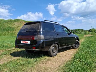2007 Lada (ВАЗ) 2111 21112, чёрный, 210000 рублей, вид 3
