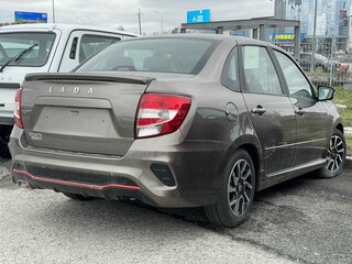 2026 Lada (ВАЗ) Granta Sportline I Рестайлинг, коричневый, 1358000 рублей, вид 4