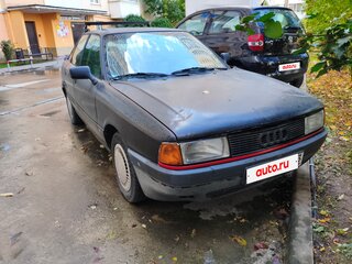 1991 Audi 80 IV (B3), красный, 163000 рублей, вид 3