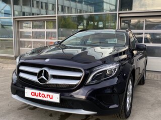 2016 Mercedes-Benz GLA 200 I (X156), фиолетовый, 2090000 рублей, вид 3