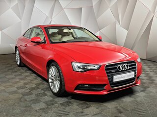 2012 Audi A5 I (8T) Рестайлинг, красный, 1895000 рублей, вид 3