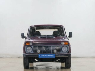 2001 Lada (ВАЗ) 2121 (4x4) I Рестайлинг, красный, 289000 рублей, вид 2