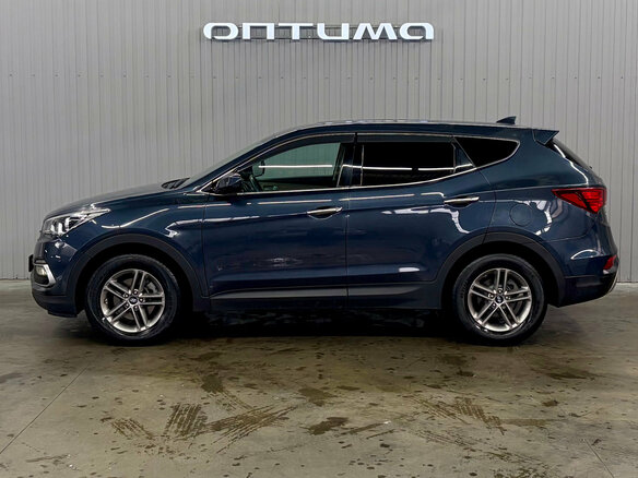 2016 Hyundai Santa Fe III Рестайлинг, серый, 1597000 рублей - вид 7