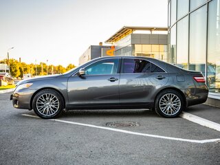 2010 Toyota Camry VI (XV40) Рестайлинг, серый, 998000 рублей, вид 4
