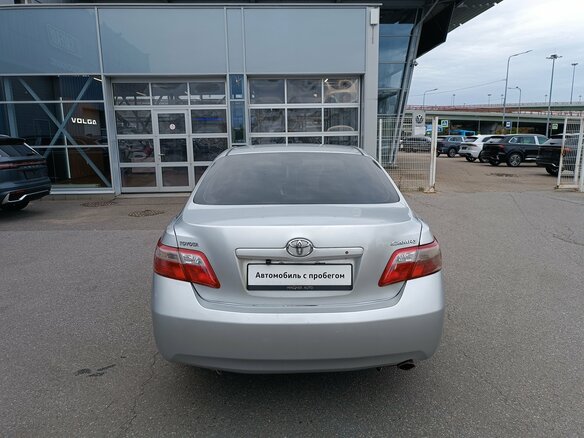2007 Toyota Camry VI (XV40), серебристый, 694000 рублей - вид 5