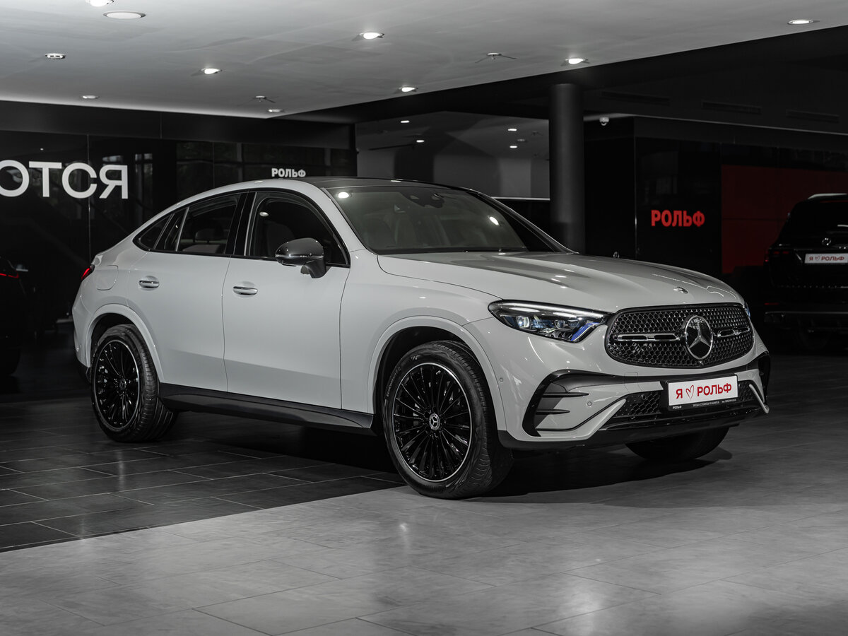Открыть фотографии: Mercedes-Benz GLC Coupe II (C254)