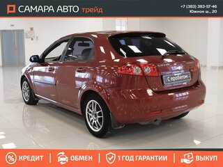 2008 Chevrolet Lacetti I, красный, 223000 рублей, вид 4