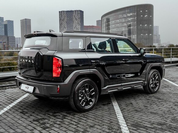 2026 Haval H3 I Рестайлинг, чёрный - вид 5