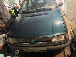 1997 Skoda Felicia I, зелёный, 130000 рублей, вид 2