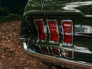 1967 Ford Mustang I, зелёный, 7999999 рублей, вид 4