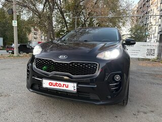 2018 Kia Sportage IV, чёрный, 1960000 рублей, вид 1