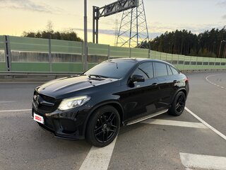 2015 Mercedes-Benz GLE Coupe 350 d I (C292), чёрный, 3200000 рублей, вид 1