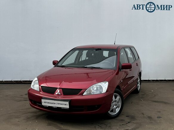 2007 Mitsubishi Lancer IX Рестайлинг, красный