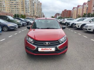 2020 Lada (ВАЗ) Granta I Рестайлинг, красный, 695000 рублей, вид 1