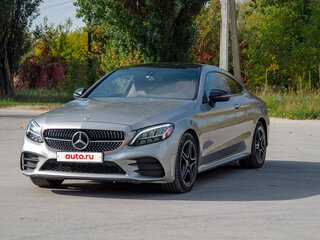 2021 Mercedes-Benz C-Класс 300 IV (W205) Рестайлинг, серый, 4500000 рублей, вид 4