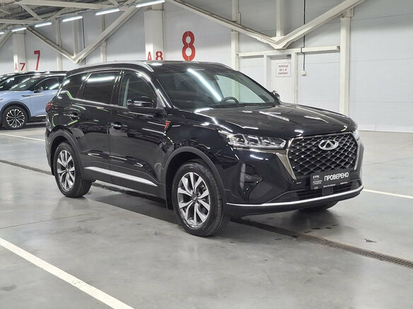 2022 Chery Tiggo 7 Pro Max I, чёрный, 1790000 рублей - вид 2
